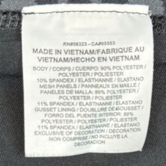 NIKE Pro Men's Dri-FIT 3/4-Length Fitness Tightss, Gray and Black, Size Medium - Picture 8 of 15